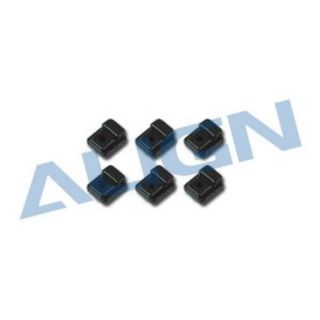 450 Servo Mount Nut  อุปกรณ์ เครื่องบิน เฮลิคอปเตอร์ Rc