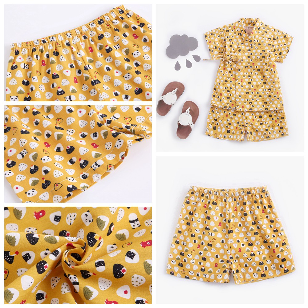 ฤดูร้อน ฝ้าย เด็กชายทารก ชุดเสื้อผ้า ทารกแรกเกิด การ์ตูน ทารก เสื้อผ้า 2pcs - รูปที่ 4