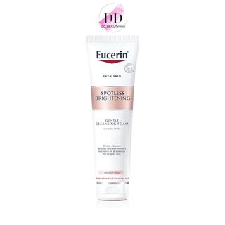 โฟมทำความสะอาดผิว EUCERIN Spotless Brightening Gentle Cleansing Foam 150g.