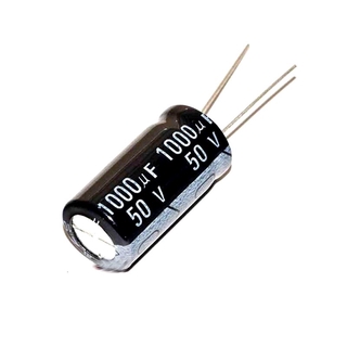 10 ชิ้น 1000 uF 50 V Electrolytic Capacitor 13 x 25 มม. 10 ชิ้น