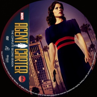 Marvels Agent Carter Season 2 : สายลับสาวกู้โลก ปี 2 (10 ตอนจบ) [พากย์ไทย เท่านั้น ไม่มีซับ] DVD 2 แผ่น