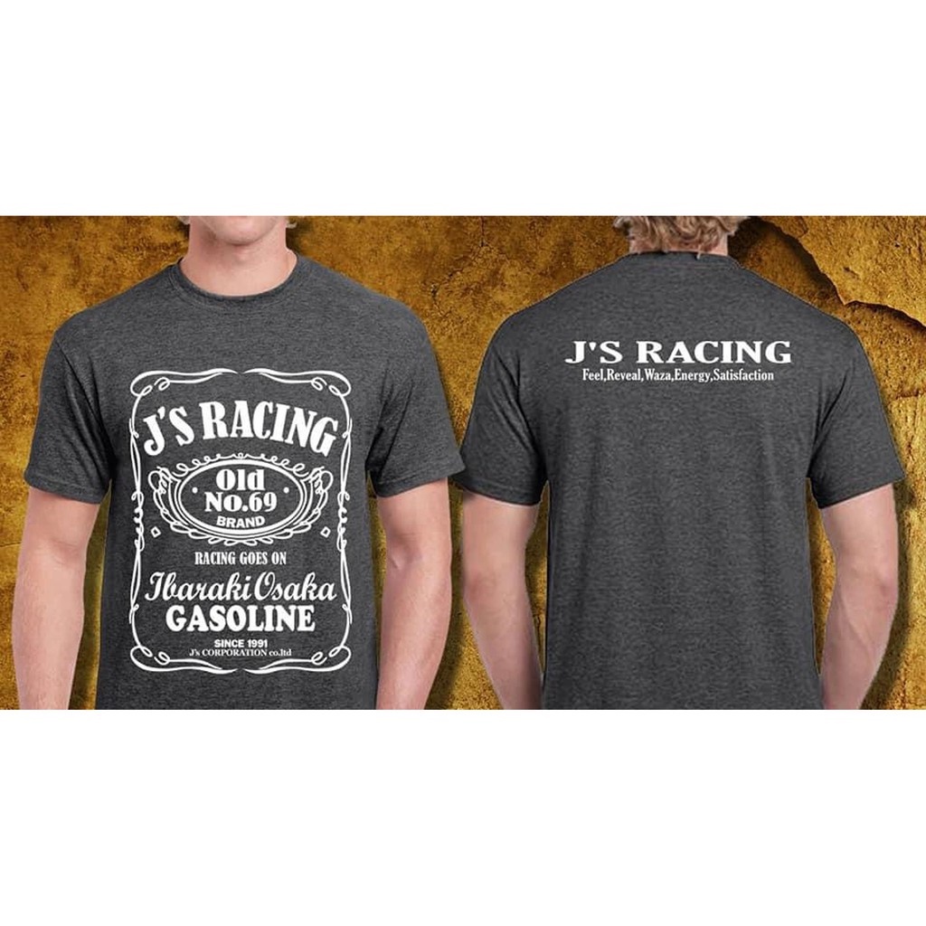 Js Racing Ibaraki Osaka Limited (Dark Heather Tshirt)