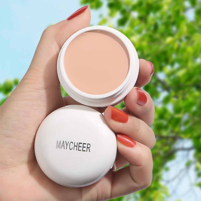 MAYCHEER 【Ready Stock】พาเลทคอนซีลเลอร์รองพื้นปกปิดสิวรอยคล้ําใต้ตา No.833