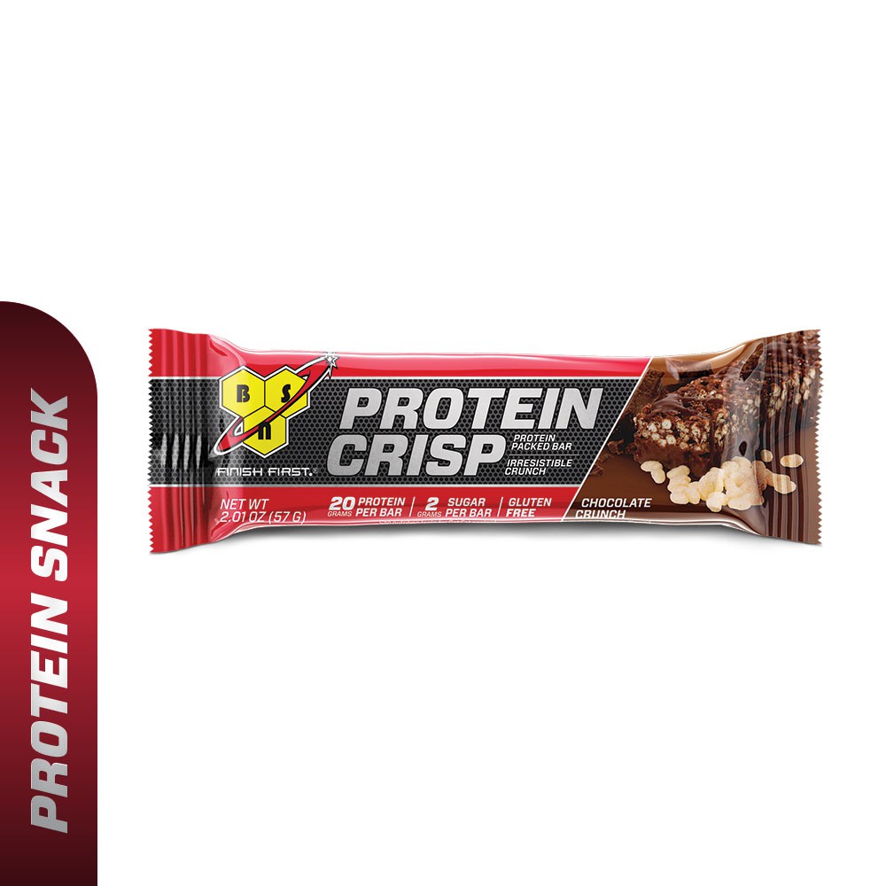 Bsn Syntha 6 Protein Bar Crisp 56g Shopee Thailand