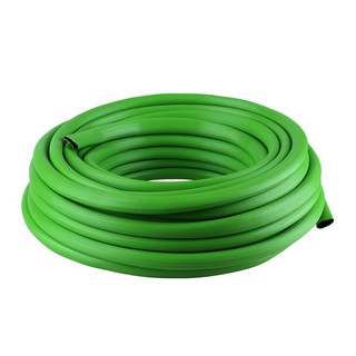 Watering hose SPRING 5/8"X20M GN PVC OPAQUE HOSE Watering equipment Garden decoration accessories สายยางรดน้ำ สายยางม้วน