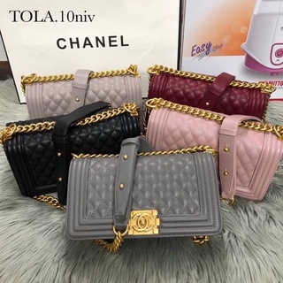 กระเป๋า Chanel size10” งานสวยหนังดี