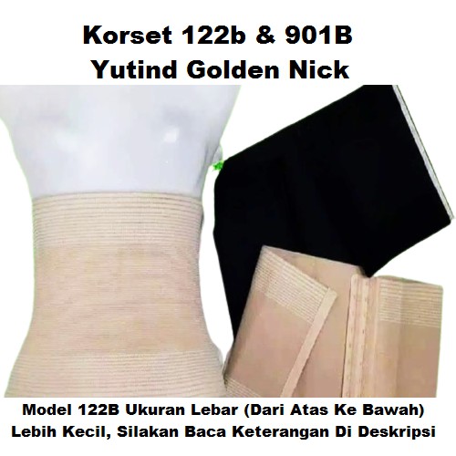 คอร์เซ็ทกระชับสัดส่วนสําหรับลดหน้าท้อง 122B & 901B / Postpartum Stagen 122 B & 901 B