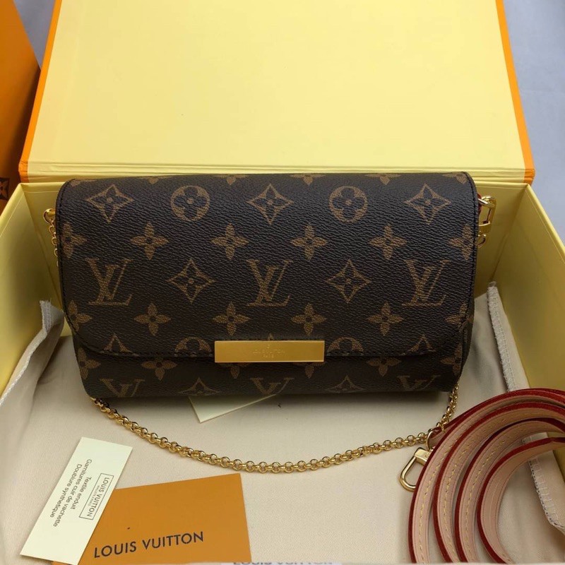 Louis Vuitton Favorite PM Original 1:1 กระเป๋าหลุยส์