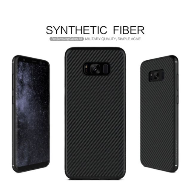 NILLKIN Synthetic fiber Case For #Samsung Galaxy S8 แท้100%