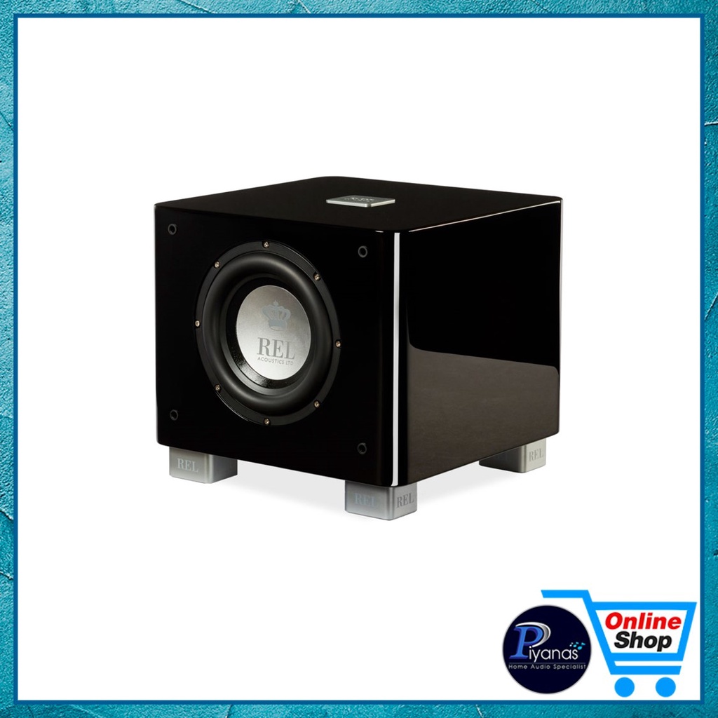REL ACOUSTICS : T7X (PIANO BLACK) /piyanas electric/ปิยะนัส อิเล็คทริคส์