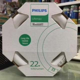 หลอดไฟ นีออน กลม 22w / 32w แสงขาว LeKise / PHILIPS *** ต่อผ่านบัลลาสต์ และสตาร์ทเตอร์เท่านั้น