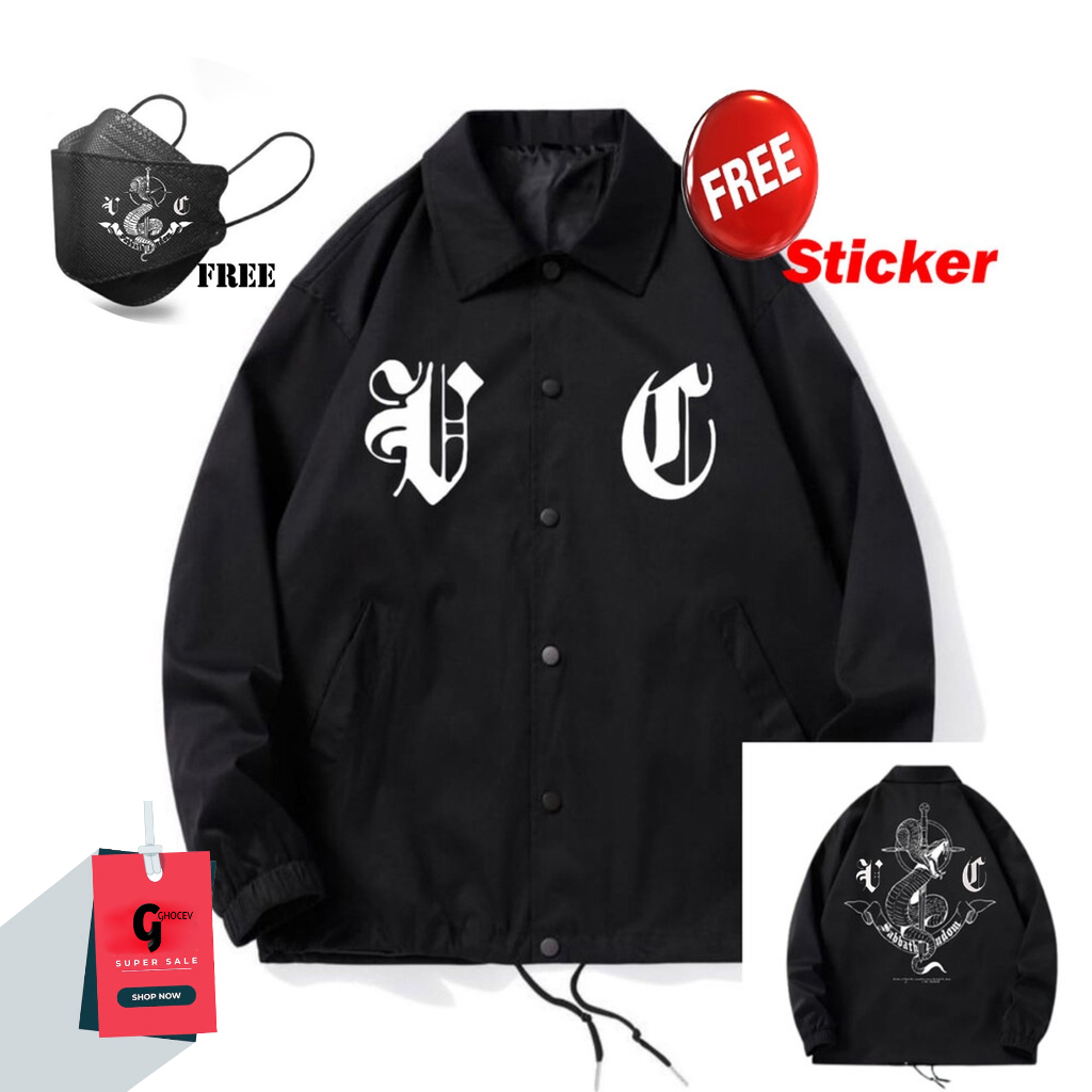 Wind Breaker Sabbath Crew Wooin เสื้อแจ็คเก็ตกันลม Webtoon