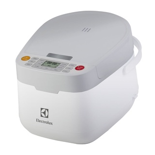 หม้อหุงข้าว Digital ELECTROLUX รุ่น ERC6603W ขนาด 1.8 ลิตร สีขาว