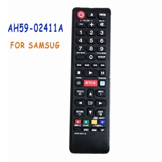 ใหม่ รีโมตคอนโทรล AH59-02411A แบบเปลี่ยน สําหรับระบบโฮมเธียเตอร์ Samsung AK59-00166A AK59-00148A AK59-00146A AK59-001