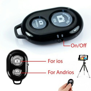 รีโมทถ่ายรูปไร้สาย AB Shutter Bluetooth remote shutter