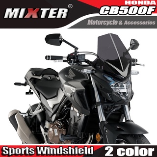 For HONDA CB500F CB 500 F CB500-F 2016-2022 2021 2019 2018 2017 Motorcycle Touring Sports WindScreen Windshield Visor De