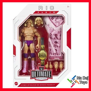 Mattel WWE Ultimate Edition Ric Flair 6" Figure มวยปลํ้า อัลติเมท อีดิทชั่น ริค แฟลร์ ค่ายแมทเทล 6 นิ้ว