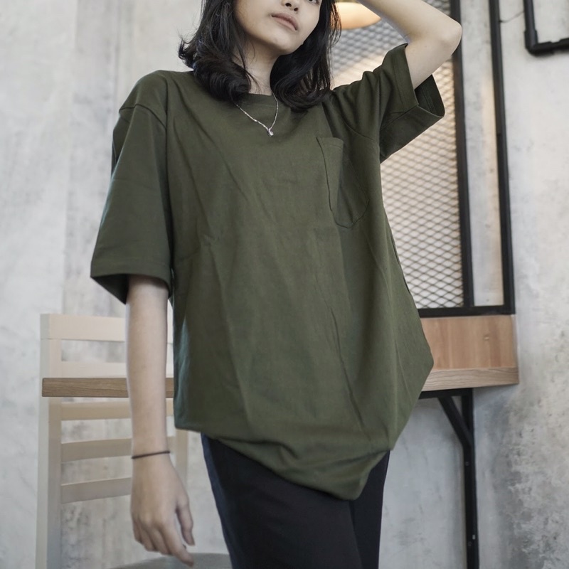 Zibra CLOTH ID - "กองทัพบกกระเป๋า" เสื้อยืด