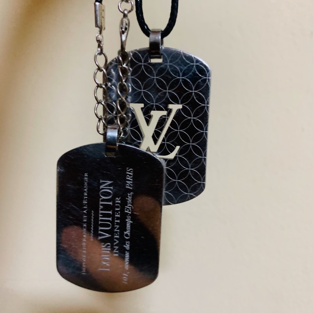 Louis Vuitton Necklace Men แท้ | Shopee Thailand