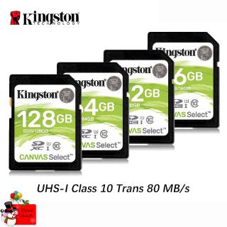 การ์ดหน่วยความจำการ์ดหน่วยความจํา Kingston Micro Sd Card 16 Gb 32 Gb 64 Gb 128 Gb