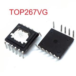 TOP267VG TOP267 IC OFFLINE SW PWM OCP OVP 12EDIP