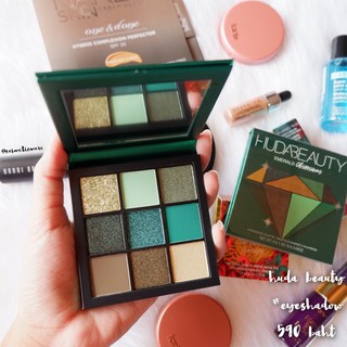 พร้อมส่ง! ❤️ huda beauty emerald obsessions palette