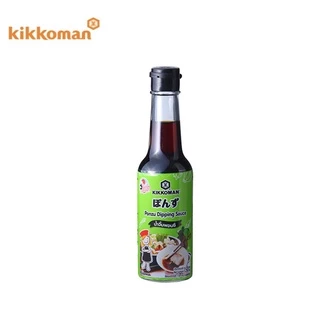 Kikkoman Tasty Japan Ponzu Sauce คิคโคแมน เทสตี้ เจแปน น้ำจิ้มพอนซึ 150 มล.