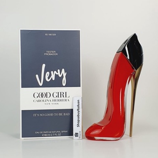 น้ำหอมแท้ Carolina Herrera Very Good Girl EDP 80ml กล่องเทสเตอร์