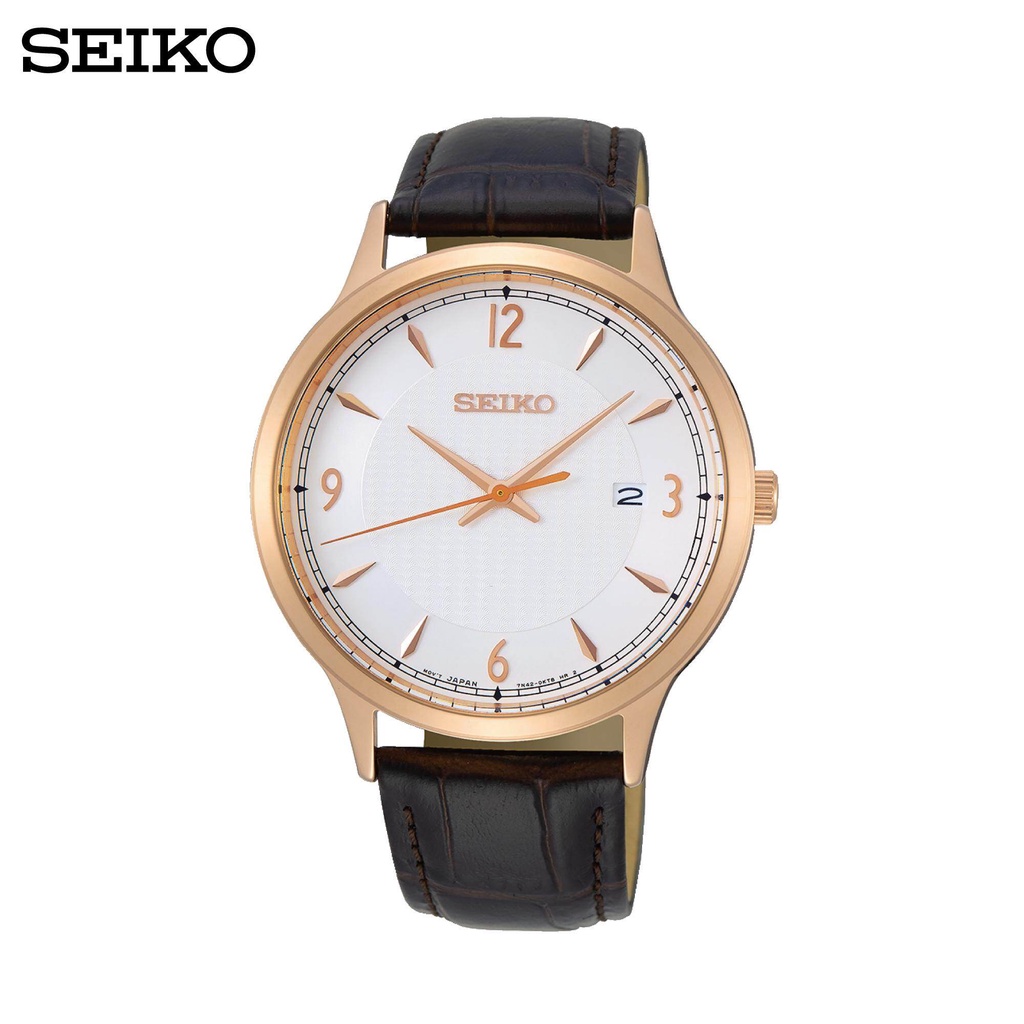 นาฬิกา ผู้ชาย Seiko Quartz รุ่น SGEH88P