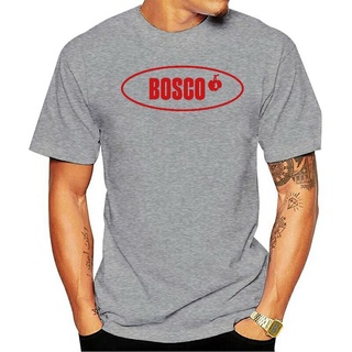 ขายดี!ขายดี เสื้อยืด คอกลม พิมพ์ลาย Bosco คลาสสิก ราคาถูก APllig20EEaplj11S-5XL