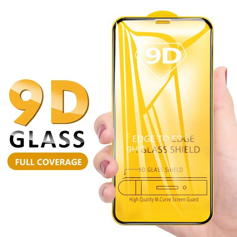 9D🔥ฟิล์มกระจกกันกระแทก🔥ฟิล์มกระจก ใช้สำหรับiPhone 17 Air 16e 6 7 8 Plus XR XS Max 11 12 13 14 15 17 Pro Max Plus Mini SE