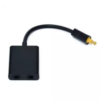 อะแด๊ปเตอร์ขยายสัญญาณ optical 1 to 2 Toslink