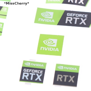 [[MissCherry]] สติกเกอร์ฉลากการ์ดจอ RTX 3090TI 3080TI 3070 3060 สําหรับแล็ปท็อป [ขายดี