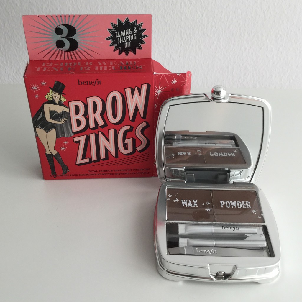 Benefit Brow Zings Eyebrow Shaping Kit Shopee Thailand