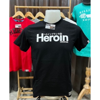 เสื้อยืดHeroin Original