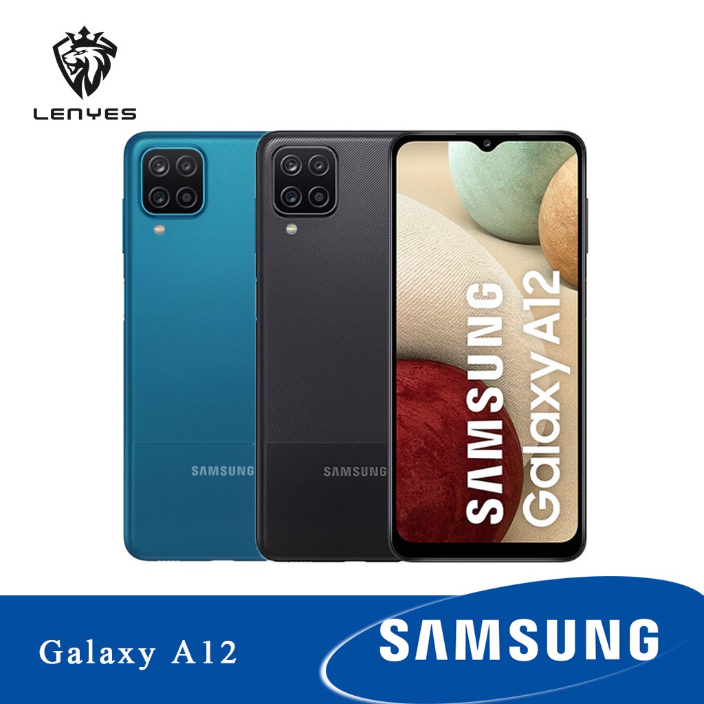 Samsung Galaxy A12 (4+128GB)จอ 6.5" แบตเตอรี่ 5000 mAh เก็บเงินปลายทางได้ (ประกันศูนย์ 1ปี)