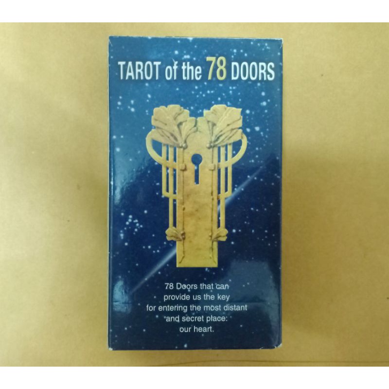 ไพ่ทาโรต์ Tarot of the 78 Doors ขนาดมาตรฐาน สินค้าแท้ สภาพเหมือนใหม่