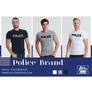 เสื้อยืด Police ลายขายดีตลอดกาล