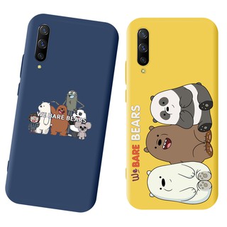 เคสโทรศัพท์ TPU นิ่ม ลายหมี สำหรับ Vivo Y55 Y11 2019 Y19 Y55S Y55L V19 Y50 Y30 S1 Pro Y12 Y15 Y17 Y5S V11i V15 V17 Pro V9 Y85 Y89 Y91 Y91i Y91C Y93 Y95