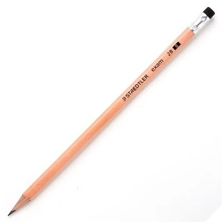 Staedtler (สเต็ดเลอร์) ดินสอโหล ดินสอ2B (50 ด้าม) Exam13240NKP50 ดินสอทำข้อสอบ ดินสอ