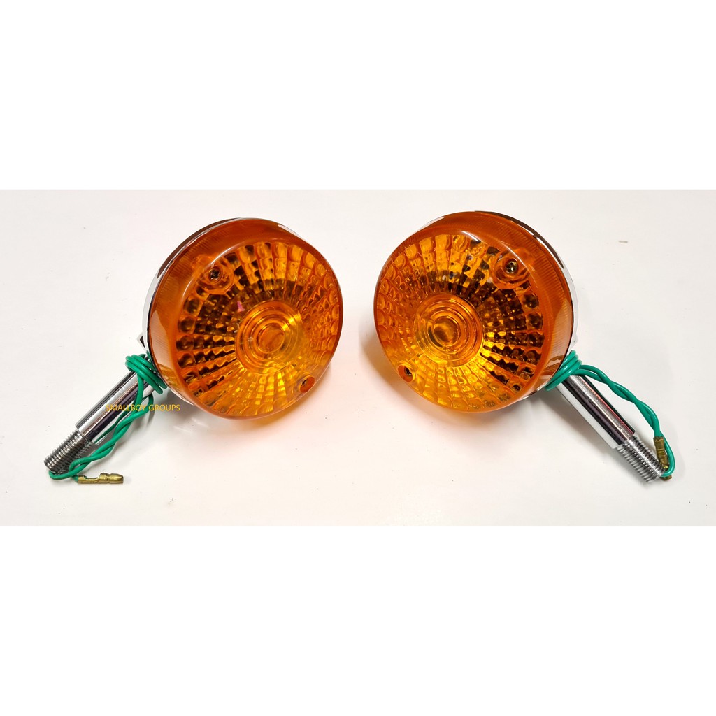 SUZUKI GP100 GP 100 FRONT REAR SIGNAL INDICATOR SET SIGNAL DEPAN KIRI KANAN