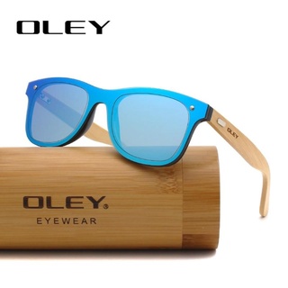 OLEY รุ่น Z0470 สี C03 แว่นตากันแดด แว่นตา แฟชั่น เลนส์ โพลาไรซ์ 100% ป้องกันแสงรังสี UV400 ทนต่อการขีดข่วน