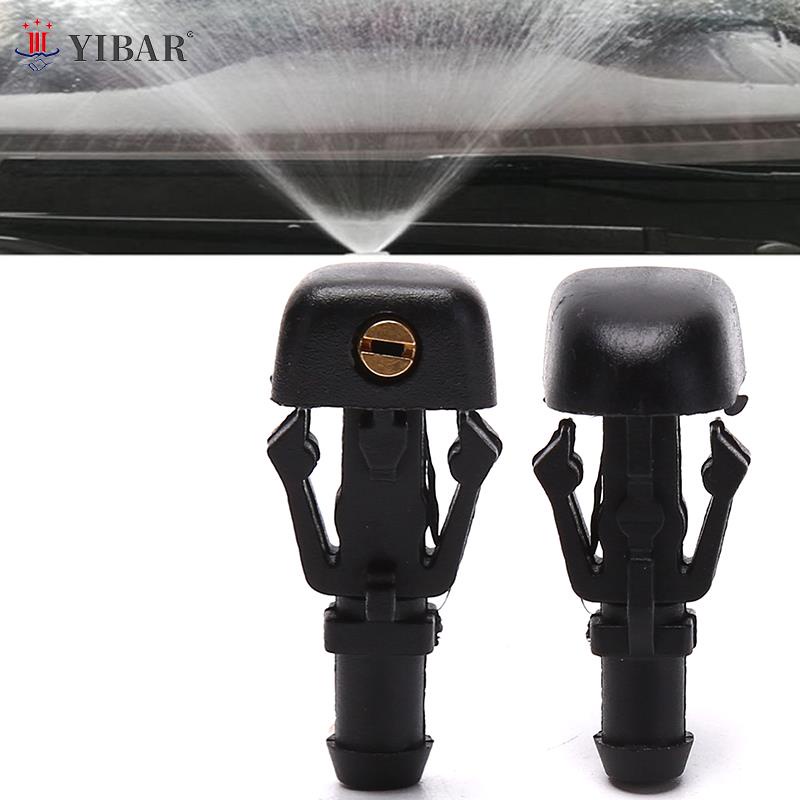 2pcs Front Windshield Wiper Washer Nozzle Jet For F150 Conqueror 04-13