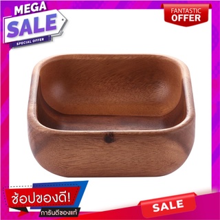 ชามเหลี่ยม 5.5" ZOPA ACAZIA อุปกรณ์ใส่อาหาร SQUARE SHAPE BOWL 5.5" ZOPA ACAZIA