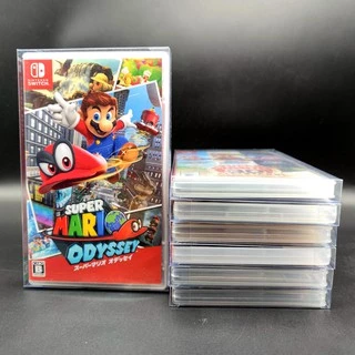 Nintendo SWITCH กล่องสวมกันรอย สำหรับสะสม กล่องพลาสติกใส กันฝุ่น ใส่แผ่นเกม