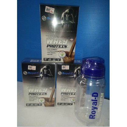 Why Protein Royal-D เวย์โปรตีน รอยัล-ดี รสช็อกโกแล็ต