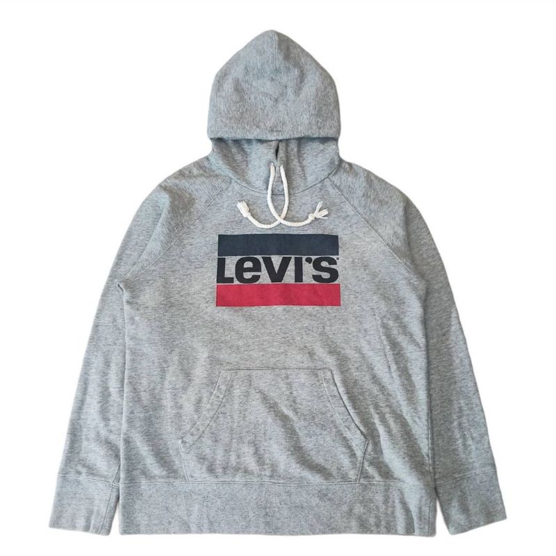 เสื้อฮู้ด LEVIS Levi& 39;s มือสองของแท้
