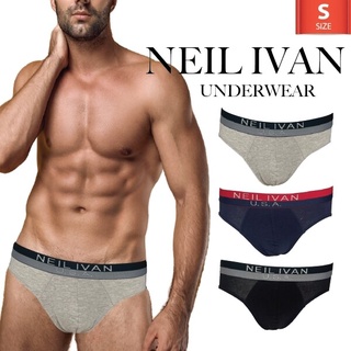 【1แถม1】NEIL IVAN กางเกงในชาย (แพ็ค 3 ชิ้น) เนื้อผ้าcotton เนื้อผ้านิ่ม