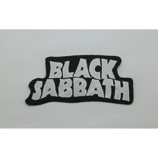 Black Sabbath ,Ozzy Osbourne ตัวรีดติดเสื้อ เป้ ยีนส์ หมวก ตัวรีด อาร์มติดเสื้อ กระเป๋า เป้ ยีนส์ หมวก Music Heavy Metal