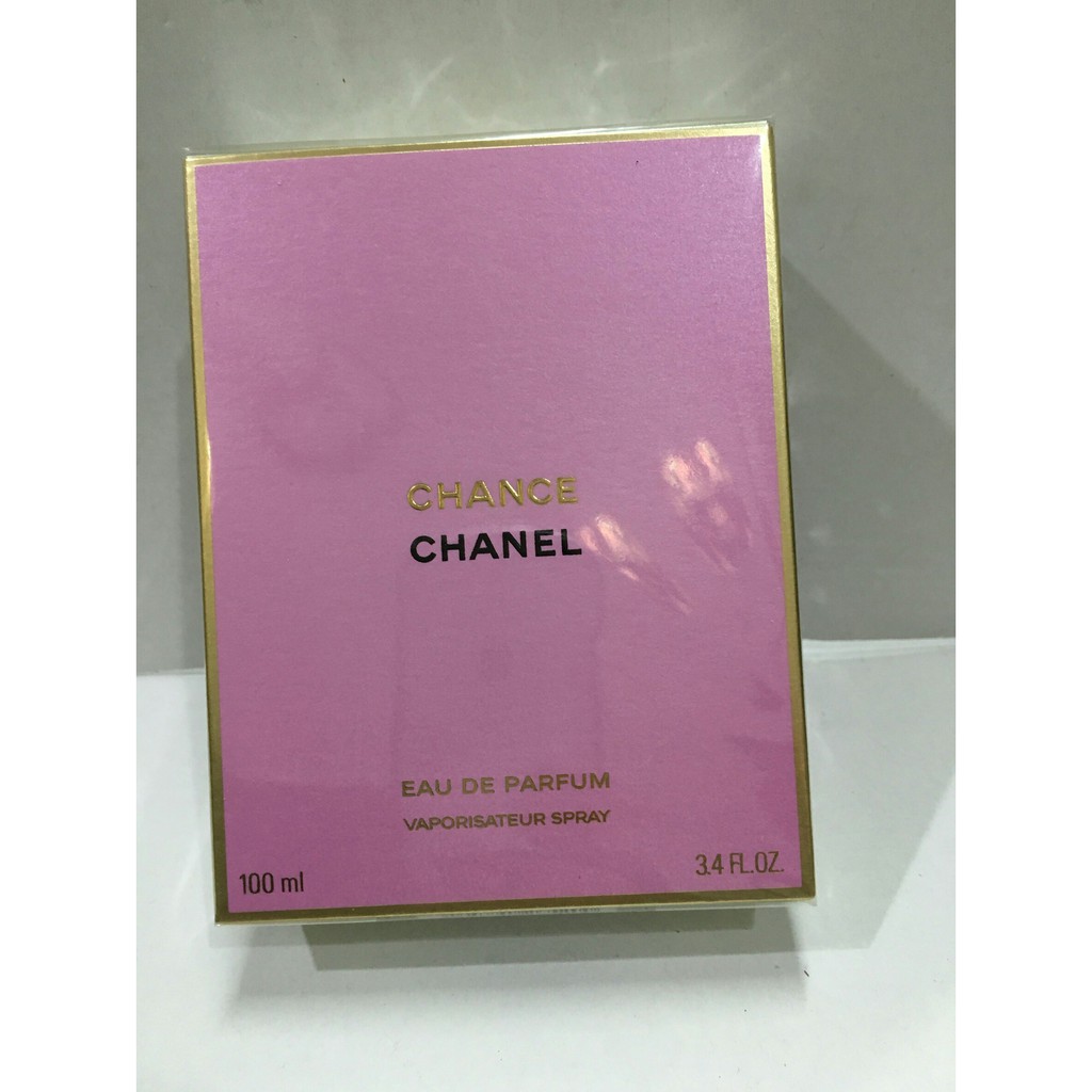 น้ำหอม Chanel Chance for Women EDP 100ml.